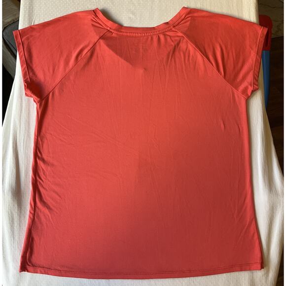 Cuddl Duds Women Shirt M Coral PulloverGraphic Print Wake Me Up When It’s Summer - Picture 6 of 6